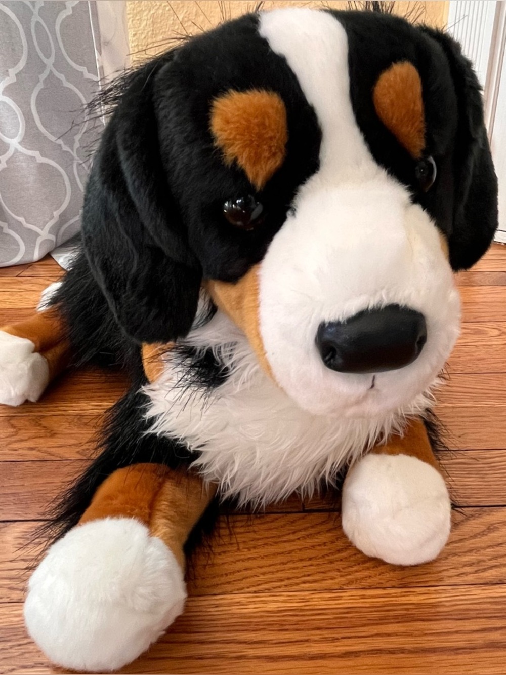 Alps 24" Bernese Mountain Dog Douglas Plush Stuffed Animal Cuddle Toy Mtn puppy